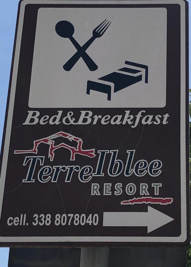 Terre Iblee Resort Chiaramonte Gulfi Dış mekan fotoğraf