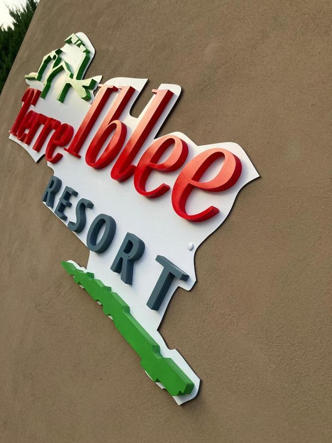 Terre Iblee Resort Chiaramonte Gulfi Dış mekan fotoğraf